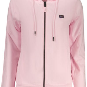 NORWAY 1963 WOMEN'S PINK ZIP-UP SWEATSHIRT