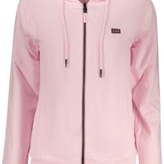 NORWAY 1963 WOMEN'S PINK ZIP-UP SWEATSHIRT