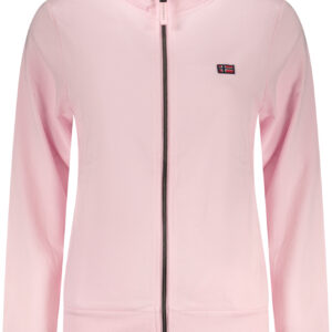 NORWAY 1963 WOMEN'S PINK ZIP-UP SWEATSHIRT