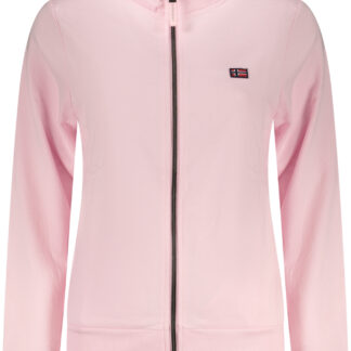 NORWAY 1963 WOMEN'S PINK ZIP-UP SWEATSHIRT