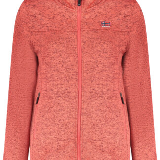 NORWAY 1963 WOMEN'S PINK ZIP-UP SWEATSHIRT