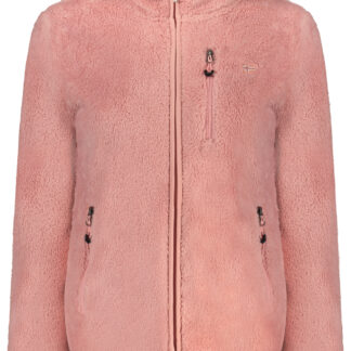 NORWAY 1963 WOMEN'S PINK ZIP-UP SWEATSHIRT
