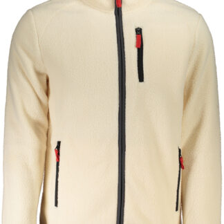 NORWAY 1963 MEN'S ZIP-UP SWEATSHIRT BEIGE