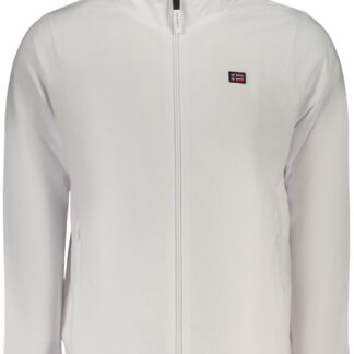 NORWAY 1963 MEN'S WHITE ZIP-UP SWEATSHIRT