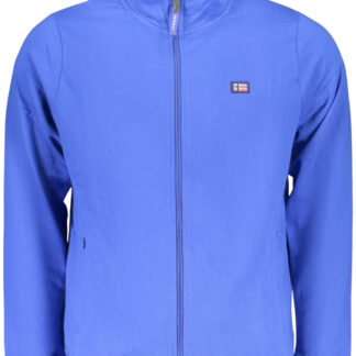 NORWAY 1963 MEN'S BLUE ZIP-UP SWEATSHIRT