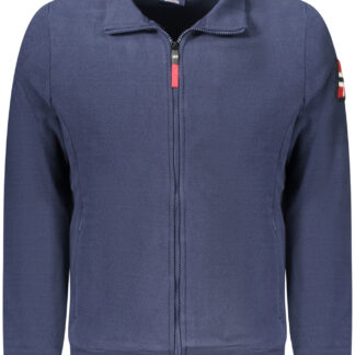 NORWAY 1963 MEN'S BLUE ZIP-UP SWEATSHIRT