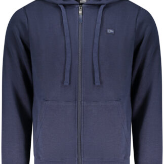 NORWAY 1963 MEN'S BLUE ZIP-UP SWEATSHIRT