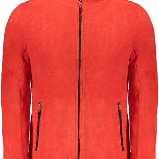 NORWAY 1963 RED MEN'S ZIP-UP SWEATSHIRT