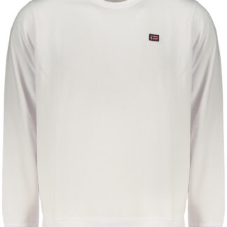 NORWAY 1963 MEN'S WHITE ZIP-UP SWEATSHIRT