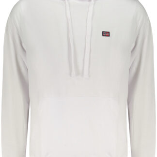 NORWAY 1963 MEN'S WHITE ZIP-UP SWEATSHIRT