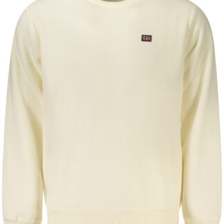 NORWAY 1963 MEN'S WHITE ZIP-UP SWEATSHIRT