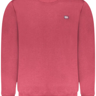 NORWAY 1963 MEN'S RED ZIP-UP SWEATSHIRT