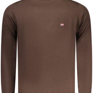 NORWAY 1963 MEN'S BROWN JERSEY