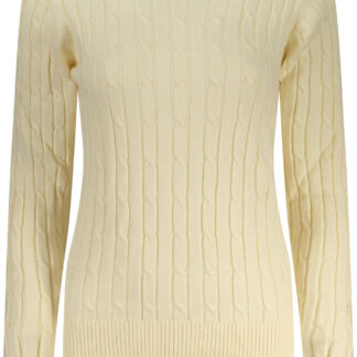 NORWAY 1963 WOMEN'S WHITE SWEATER
