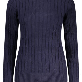 NORWAY 1963 WOMEN'S BLUE SWEATER