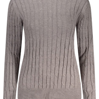 NORWAY 1963 WOMEN'S GREY SWEATER