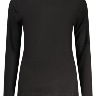 NORWAY 1963 WOMEN'S BLACK SWEATER