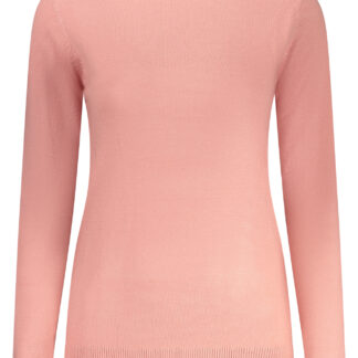 NORWAY 1963 WOMEN'S PINK SWEATER