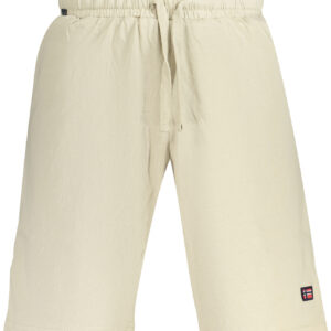 NORWAY 1963 MEN'S BEIGE BERMUDA SHORTS