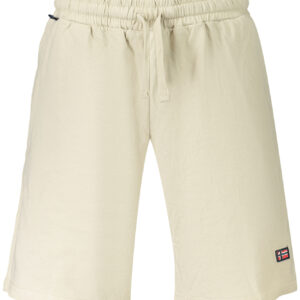 NORWAY 1963 MEN'S BEIGE BERMUDA SHORTS