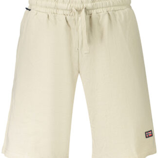 NORWAY 1963 MEN'S BEIGE BERMUDA SHORTS