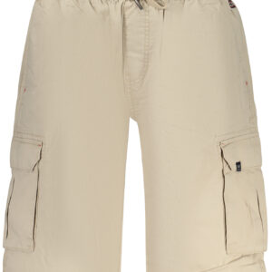 NORWAY 1963 MEN'S BEIGE BERMUDA SHORTS