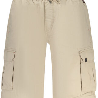 NORWAY 1963 MEN'S BEIGE BERMUDA SHORTS