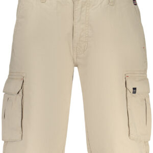 NORWAY 1963 MEN'S BEIGE BERMUDA SHORTS