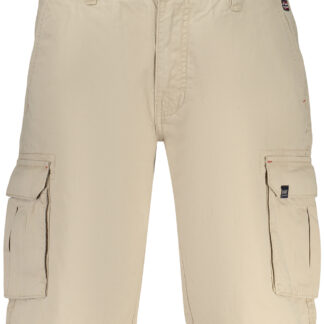 NORWAY 1963 MEN'S BEIGE BERMUDA SHORTS