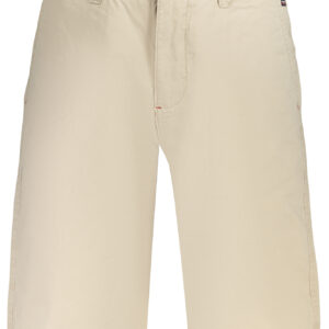 NORWAY 1963 MEN'S BEIGE BERMUDA SHORTS