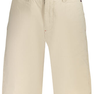 NORWAY 1963 MEN'S BEIGE BERMUDA SHORTS