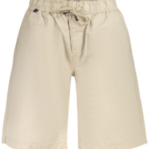 NORWAY 1963 MEN'S BEIGE BERMUDA SHORTS