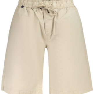 NORWAY 1963 MEN'S BEIGE BERMUDA SHORTS