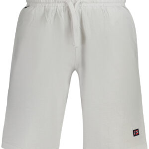 NORWAY 1963 MEN'S WHITE BERMUDA SHORTS