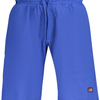 NORWAY 1963 MEN'S BLUE BERMUDA SHORTS