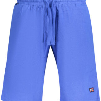 NORWAY 1963 MEN'S BLUE BERMUDA SHORTS