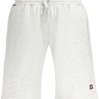 NORWAY 1963 MEN'S BERMUDA PANTS GREY