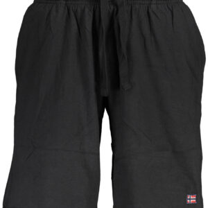 NORWAY 1963 MEN'S BLACK BERMUDA PANTS