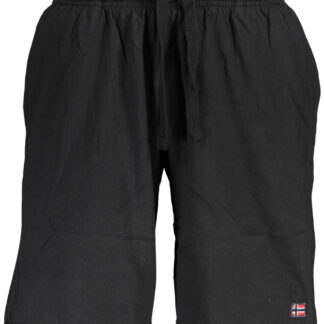 NORWAY 1963 MEN'S BLACK BERMUDA PANTS