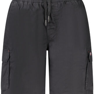 NORWAY 1963 MEN'S BLACK BERMUDA PANTS