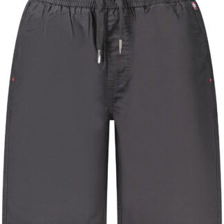 NORWAY 1963 MEN'S BLACK BERMUDA PANTS