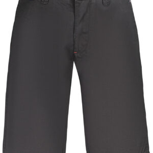 NORWAY 1963 MEN'S BLACK BERMUDA SHORTS