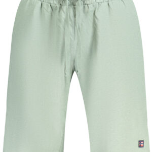 NORWAY 1963 MEN'S GREEN BERMUDA SHORTS