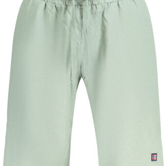 NORWAY 1963 MEN'S GREEN BERMUDA SHORTS