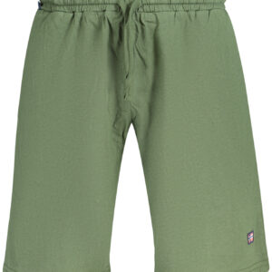 NORWAY 1963 MEN'S GREEN BERMUDA SHORTS