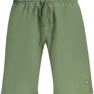 NORWAY 1963 MEN'S GREEN BERMUDA SHORTS