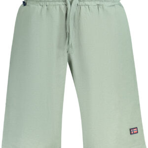 NORWAY 1963 MEN'S GREEN BERMUDA SHORTS