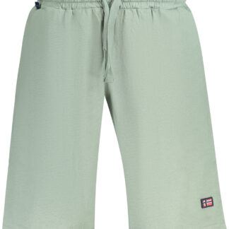 NORWAY 1963 MEN'S GREEN BERMUDA SHORTS