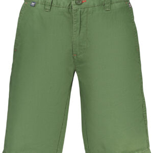 NORWAY 1963 MEN'S GREEN BERMUDA SHORTS