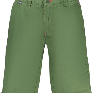 NORWAY 1963 MEN'S GREEN BERMUDA SHORTS
